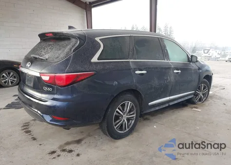 2020 Infiniti Qx60 Pure из США, поврежденный, VIN 5N1DL0MN6LC533824